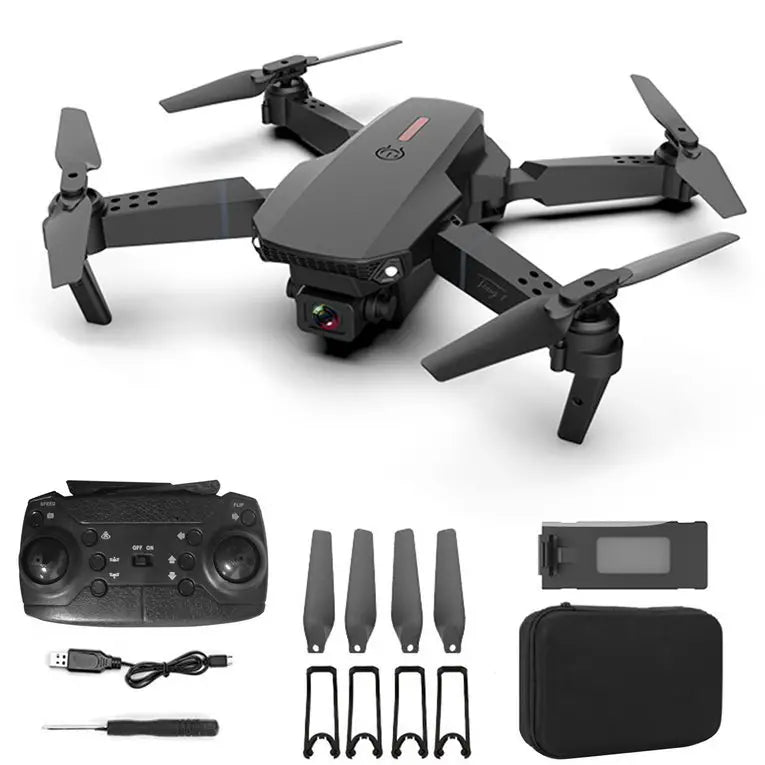 Mini Dron E88 Con Camara Dual
