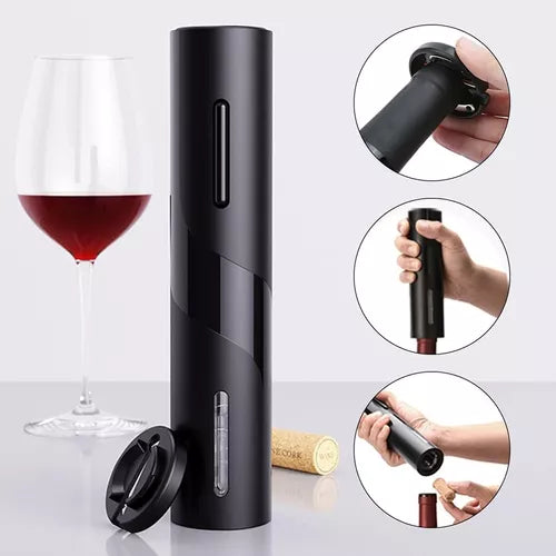 Sacacorchos Eléctrico – El Complemento Perfecto para tu 18🍷